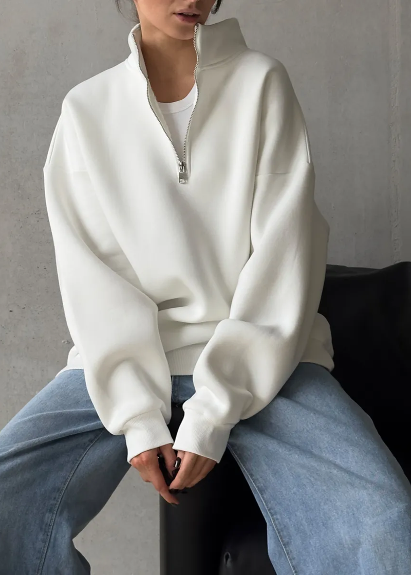 Vintage Inspired Pullover with a Contemporary Edge