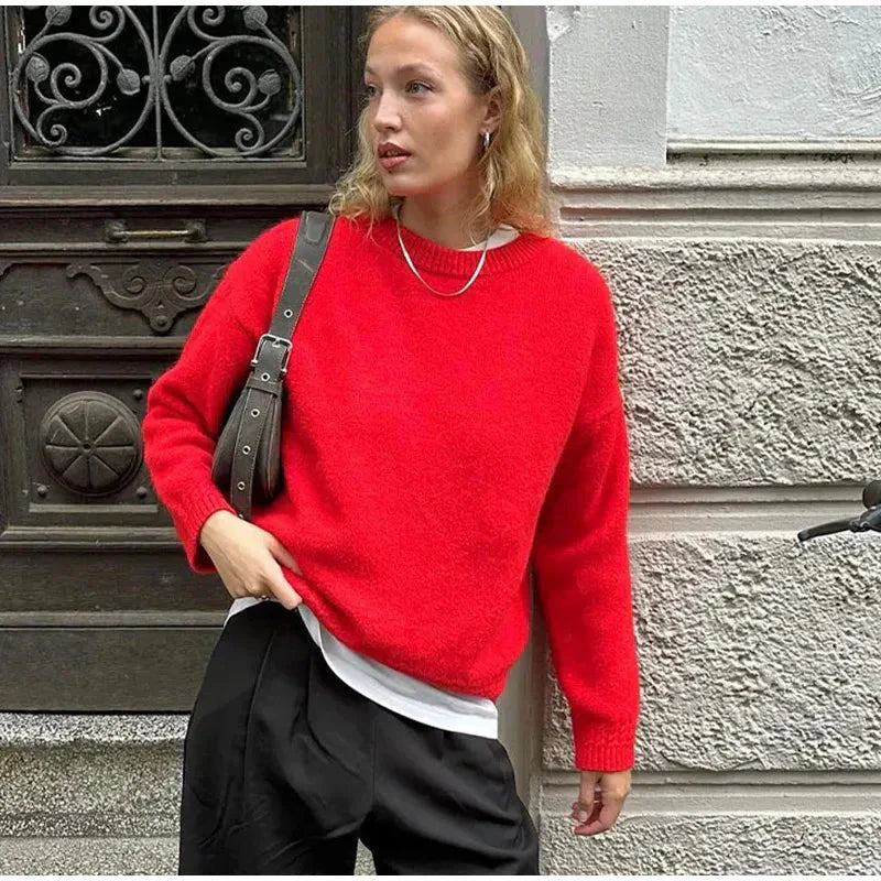 Sophisticated Sweater with a Clean Classic Look