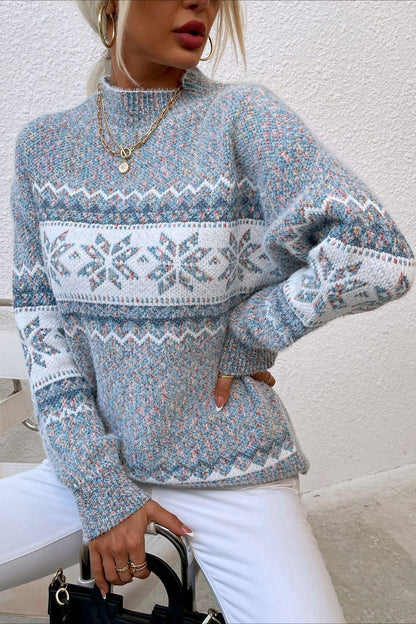 Gracefully Designed Sweater