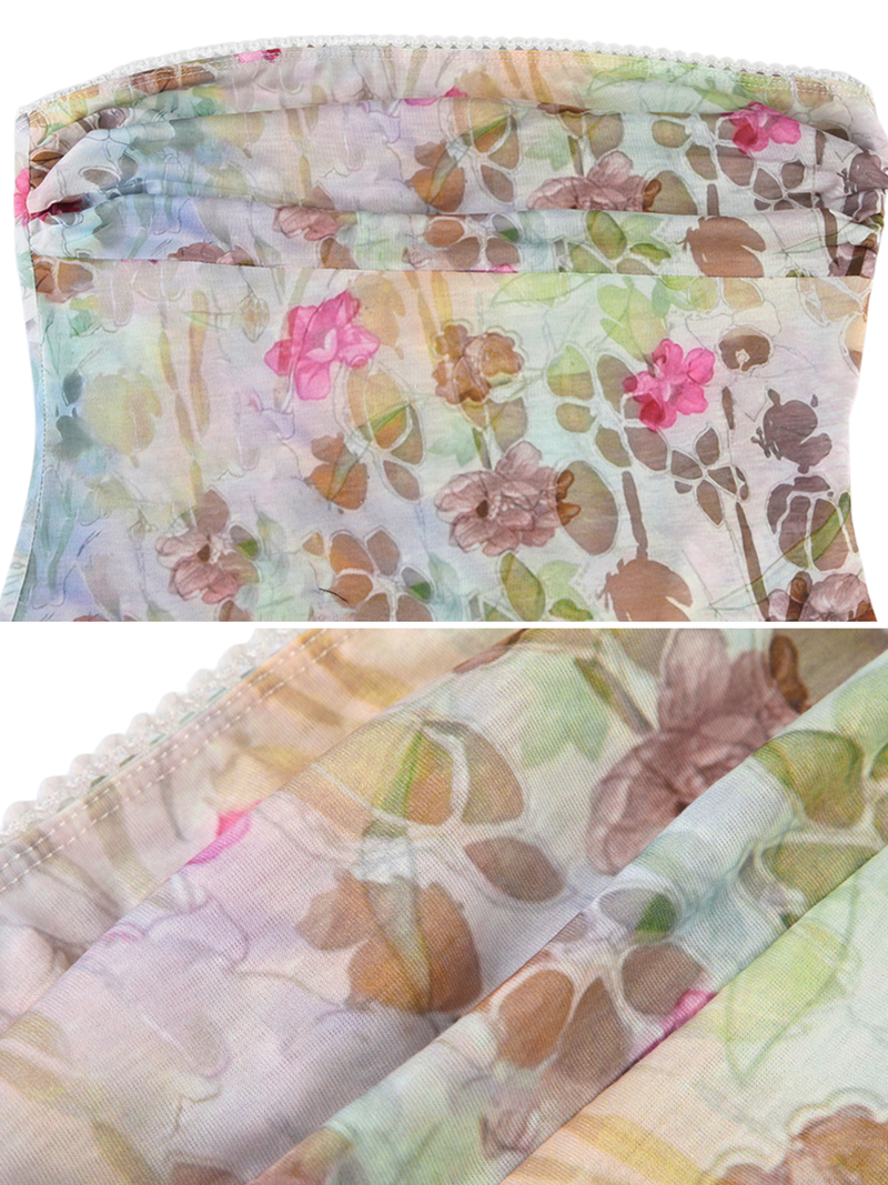 Vintage Inspired Top with a Contemporary Edge