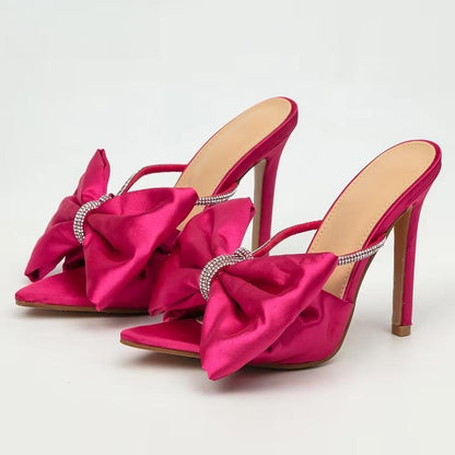 A Vintage Style Heels with Delicate Timeless Details