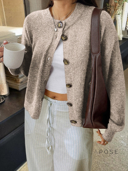 Polished Cardigan with an Effortless Classic Look