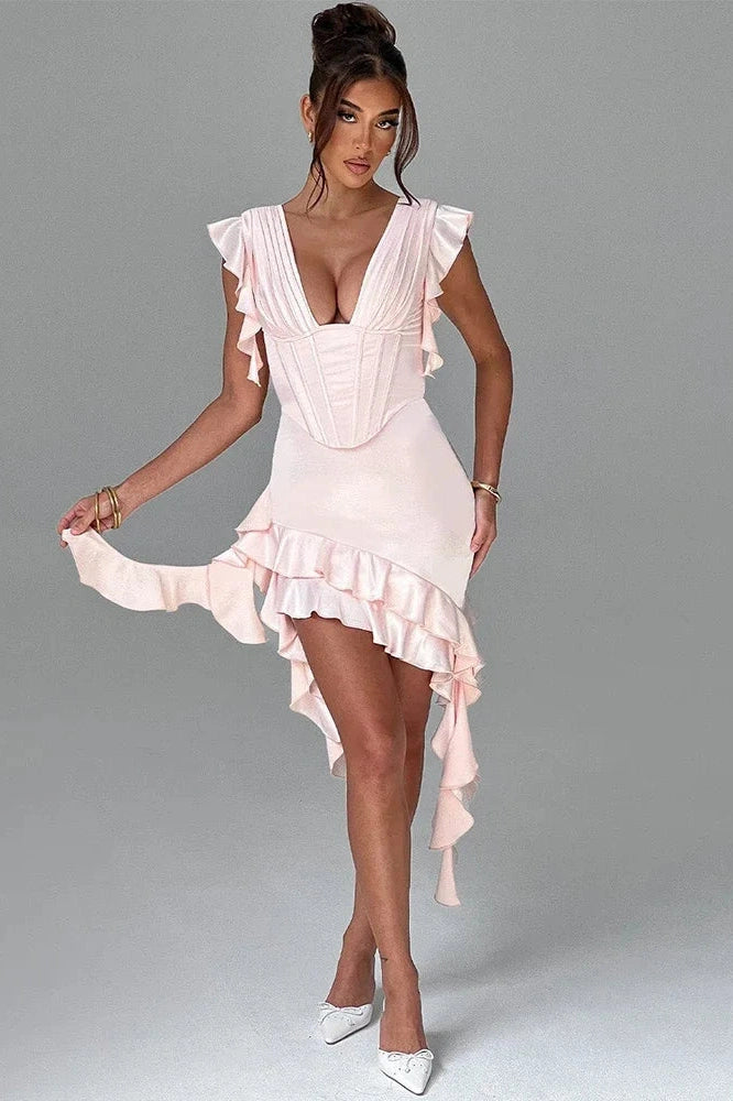 Beautifully Finished Dress in a Timeless Design