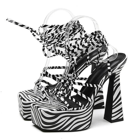 Classic Vintage Sandals with a Flattering Fit