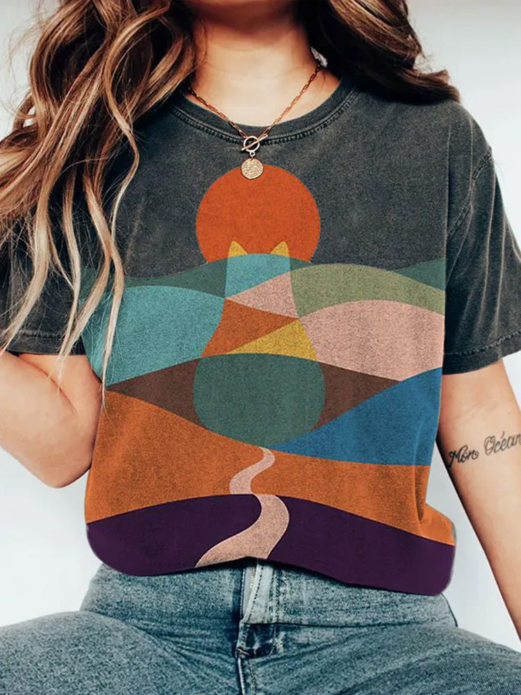Timeless Vintage Style T-Shirt