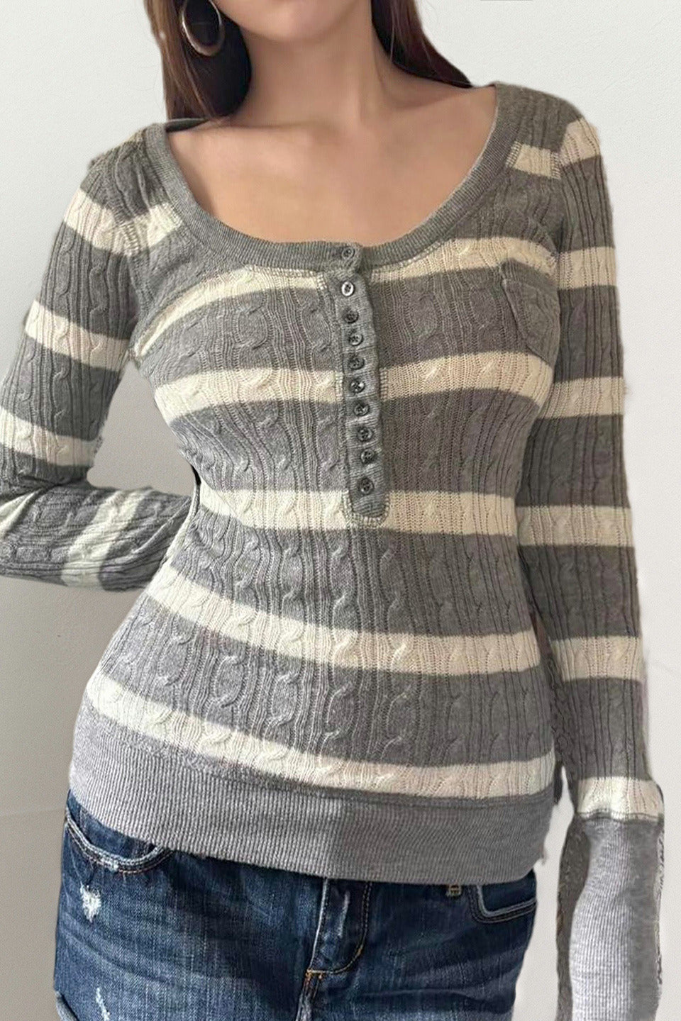 Classic Designed Sweater