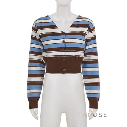 Vintage Inspired Cardigan with a Contemporary Edge