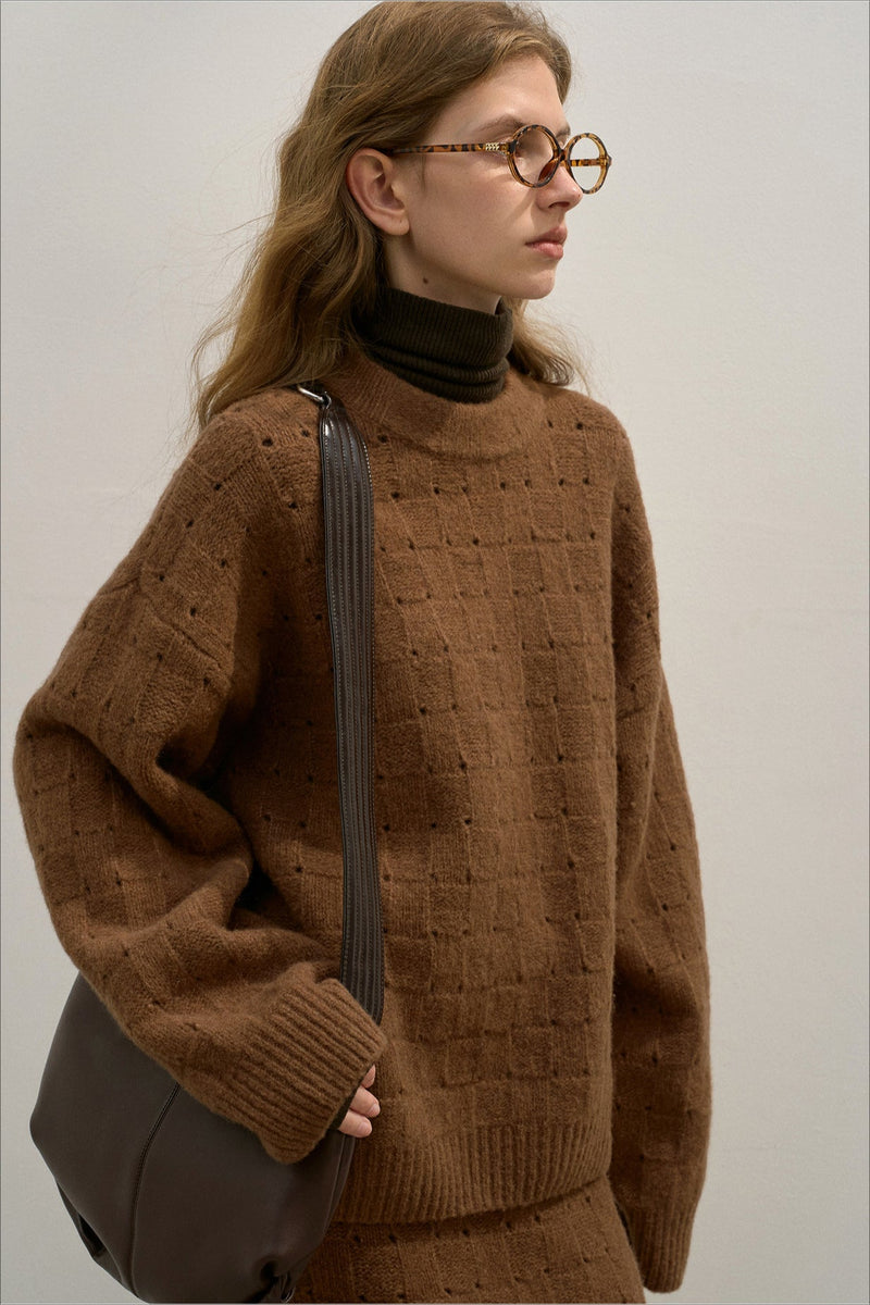 Gracefully Designed Sweater