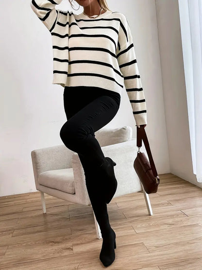 Gracefully Designed Sweater