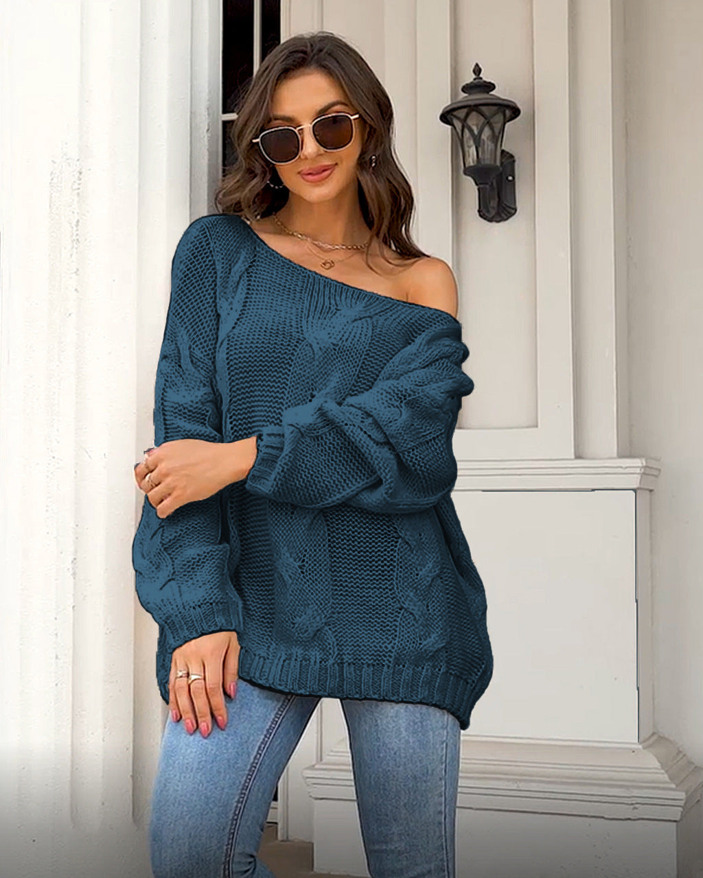 Timeless Vintage Style Sweater