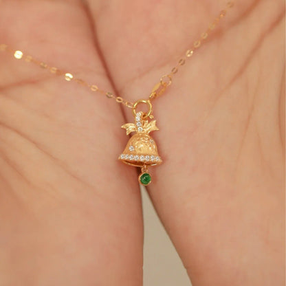 Festive Bell Necklace