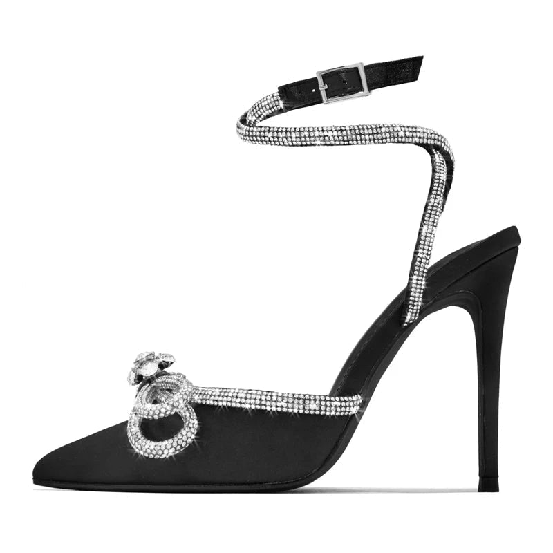 Vintage Inspired Heels with a Contemporary Edge