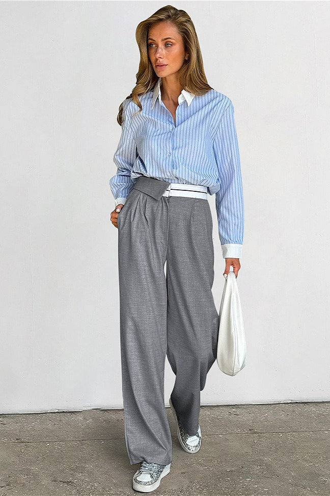 Timeless Vintage Style Pants