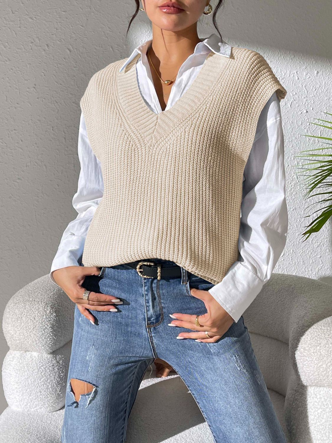 Timeless Vintage Style Sweater