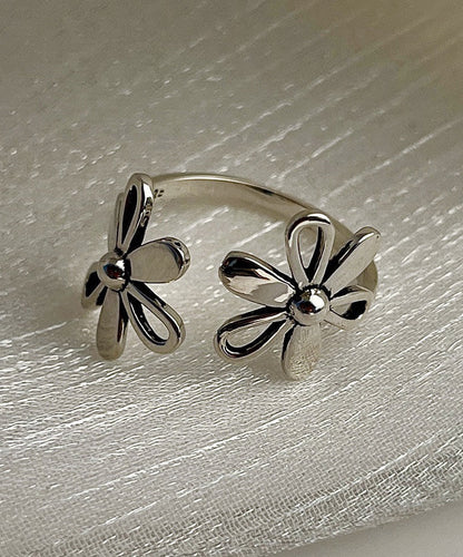 Boutique Silk Sterling Silver Rings