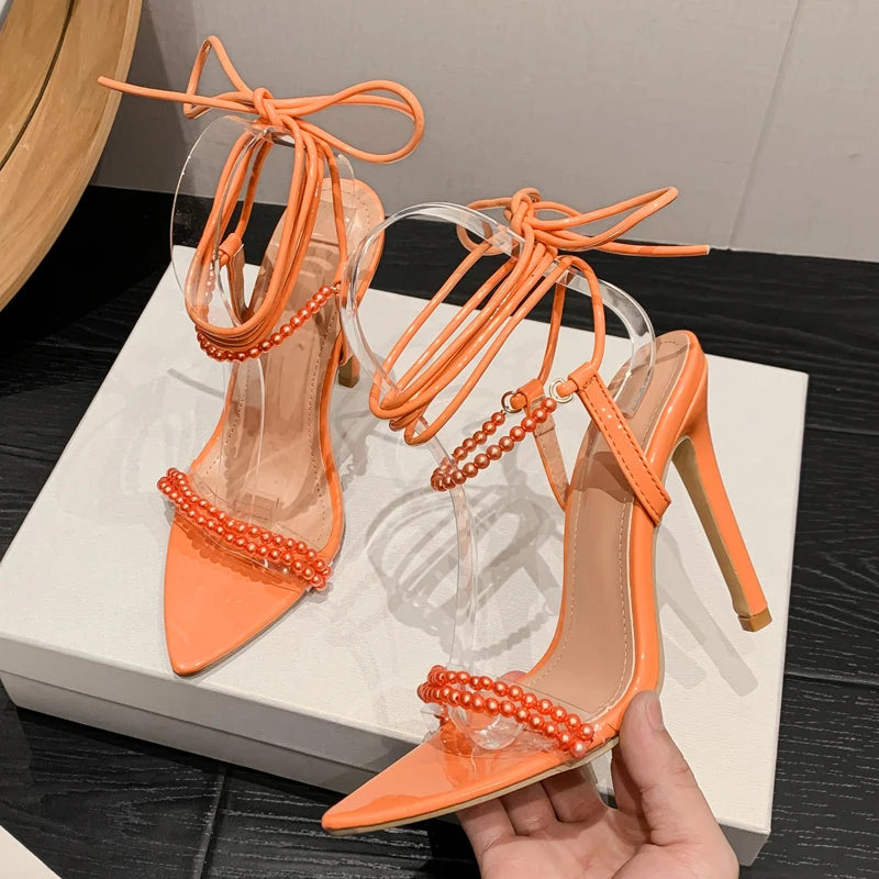 Classic Vintage Heels with a Flattering Fit