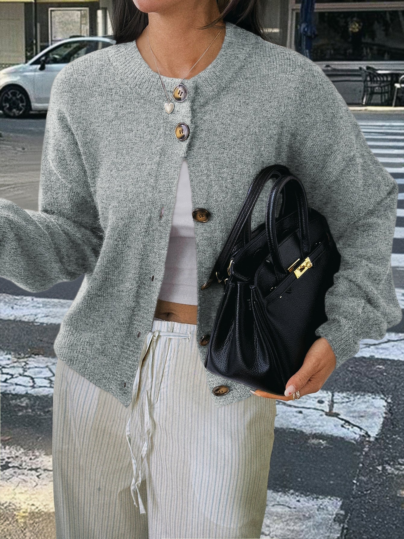 Polished Cardigan with an Effortless Classic Look