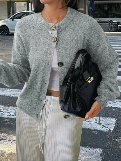 Polished Cardigan with an Effortless Classic Look