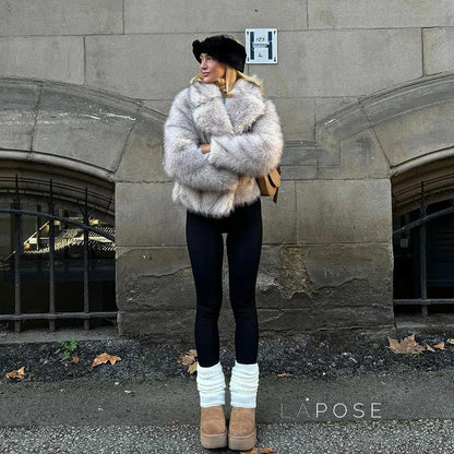 Beautifully Finished Coat in a Timeless Design