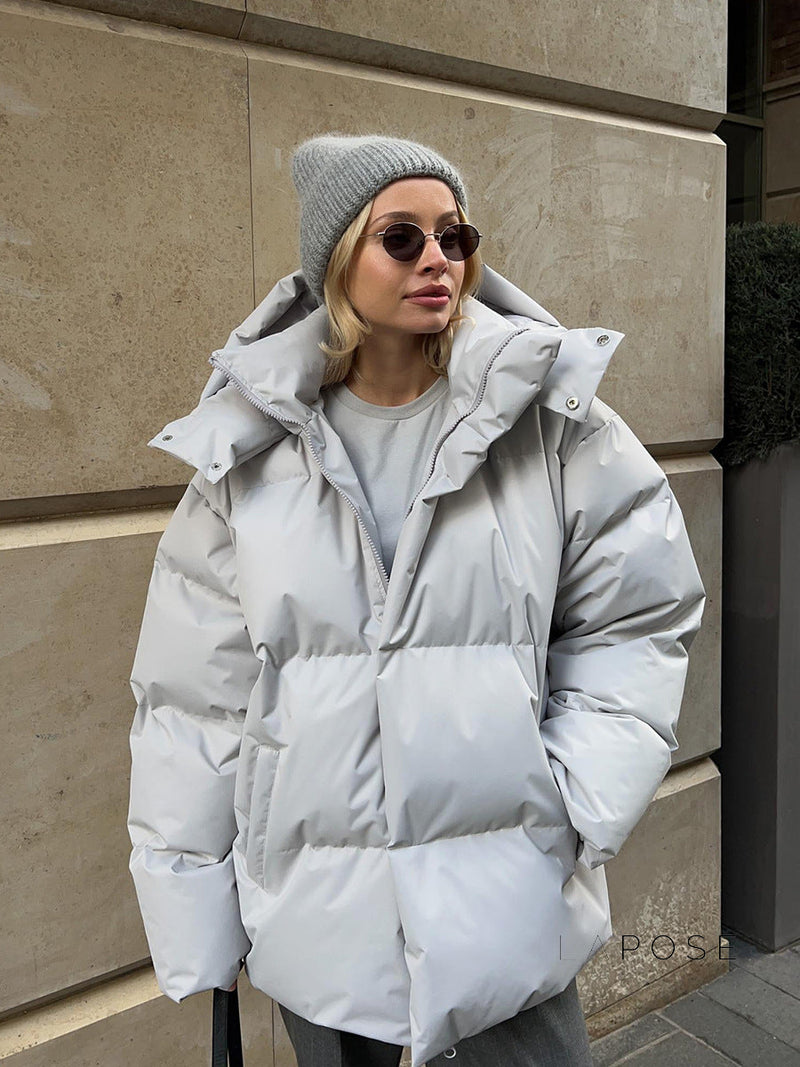Gracefully Styled Coat for Any Occasion