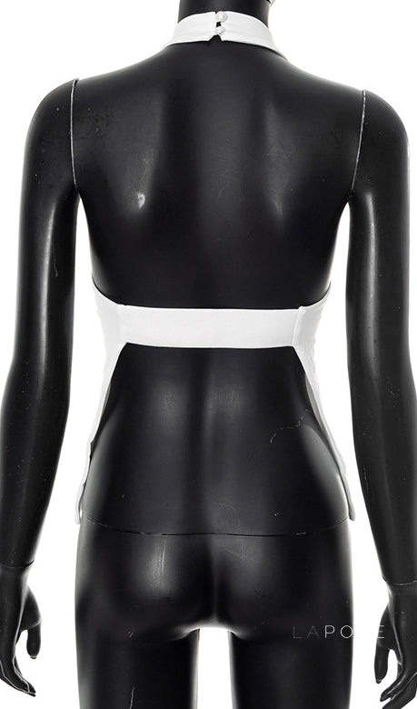Well Tailored Top with a Graceful Silhouette