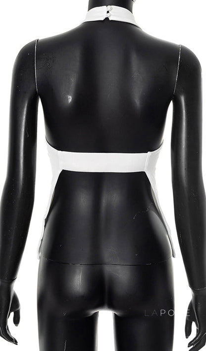 Well Tailored Top with a Graceful Silhouette