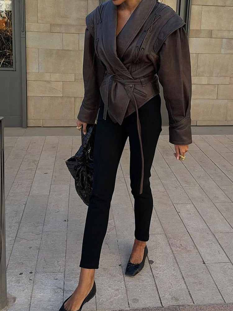 Classic Vintage Jacket with a Flattering Fit