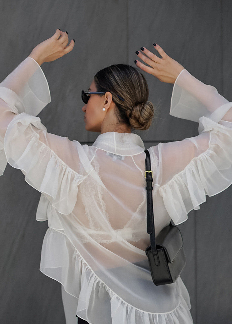 Beautifully Finished Blouse in a Timeless Design