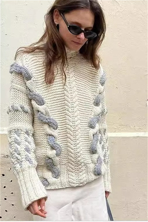 Timeless Vintage Style Sweater