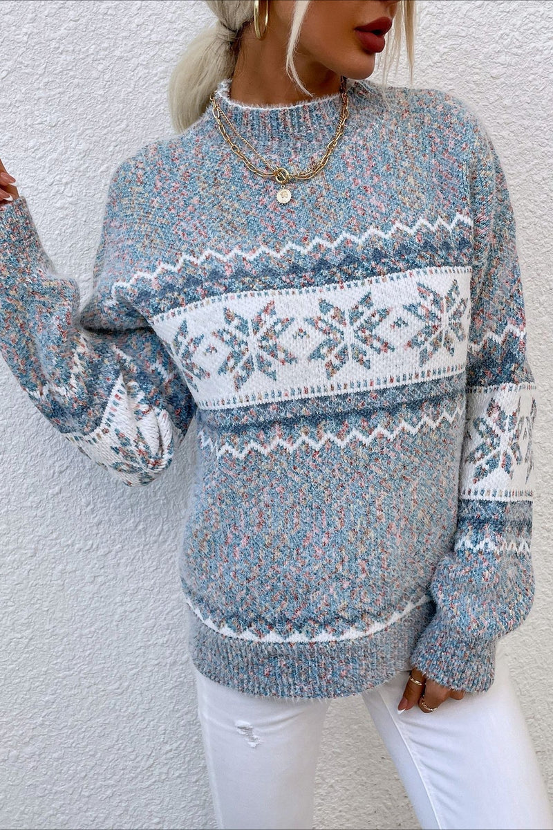 Gracefully Designed Sweater