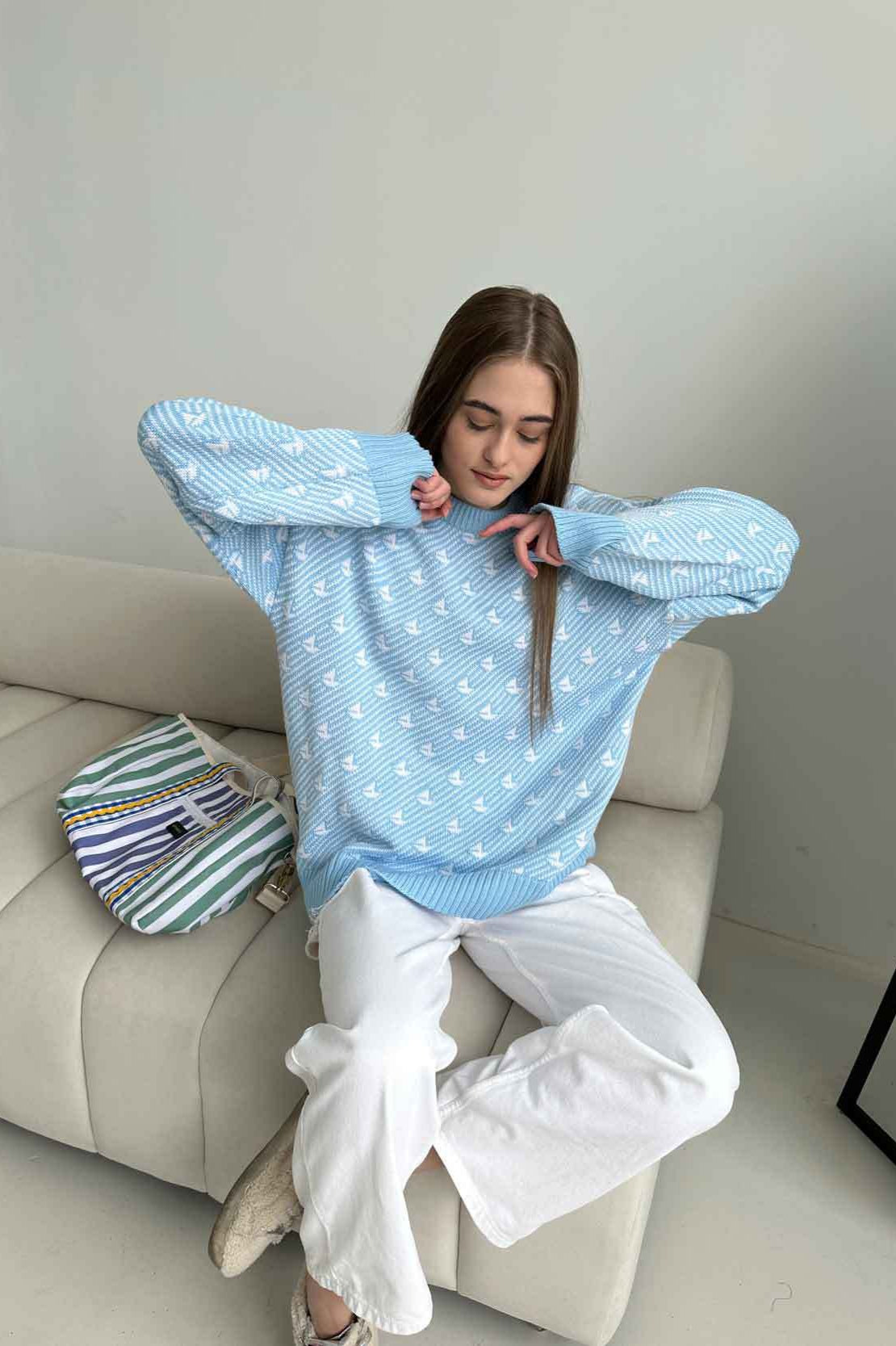 Thoughtfully Designed Sweater