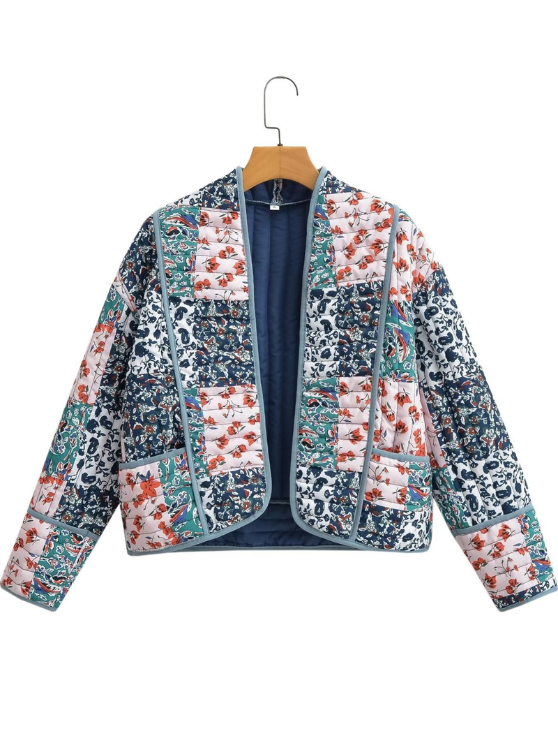 Classic Vintage Jacket with a Flattering Fit