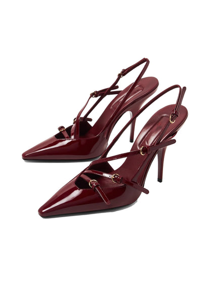 Vintage Inspired Heels with a Contemporary Edge
