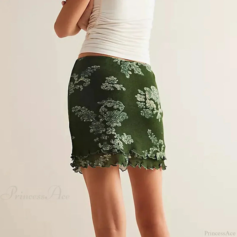 Gracefully Designed Garment