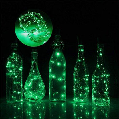 Fireflies in a Bottle Light String