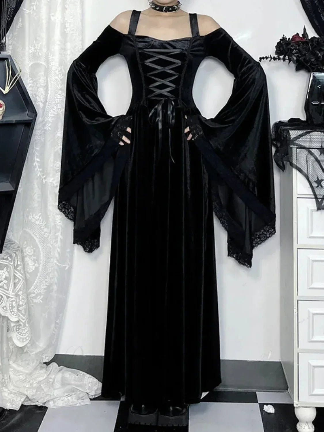 Gracefully Designed Dress