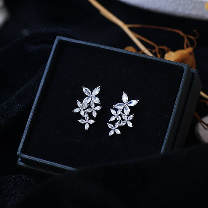 Fleur De Neige Earrings