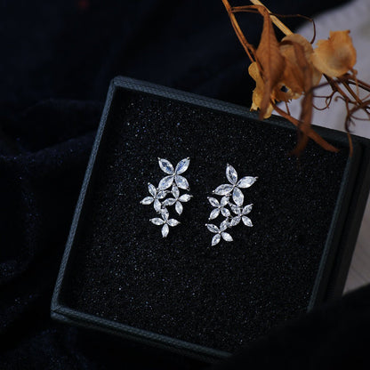 Fleur De Neige Earrings
