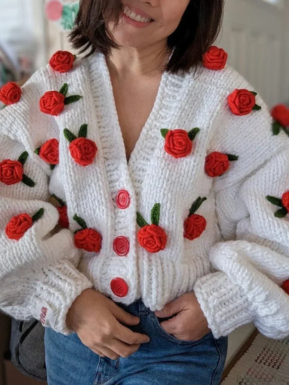 Gracefully Designed Cardigan