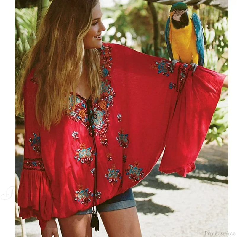 Timeless Vintage Style Blouse