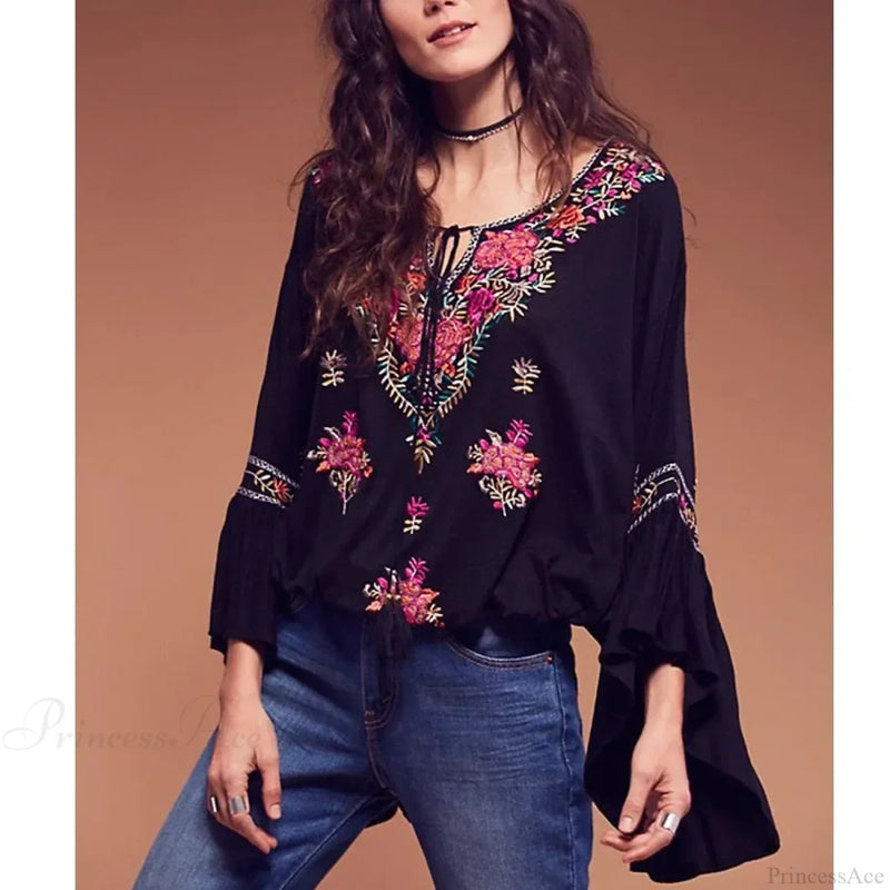 Timeless Vintage Style Blouse