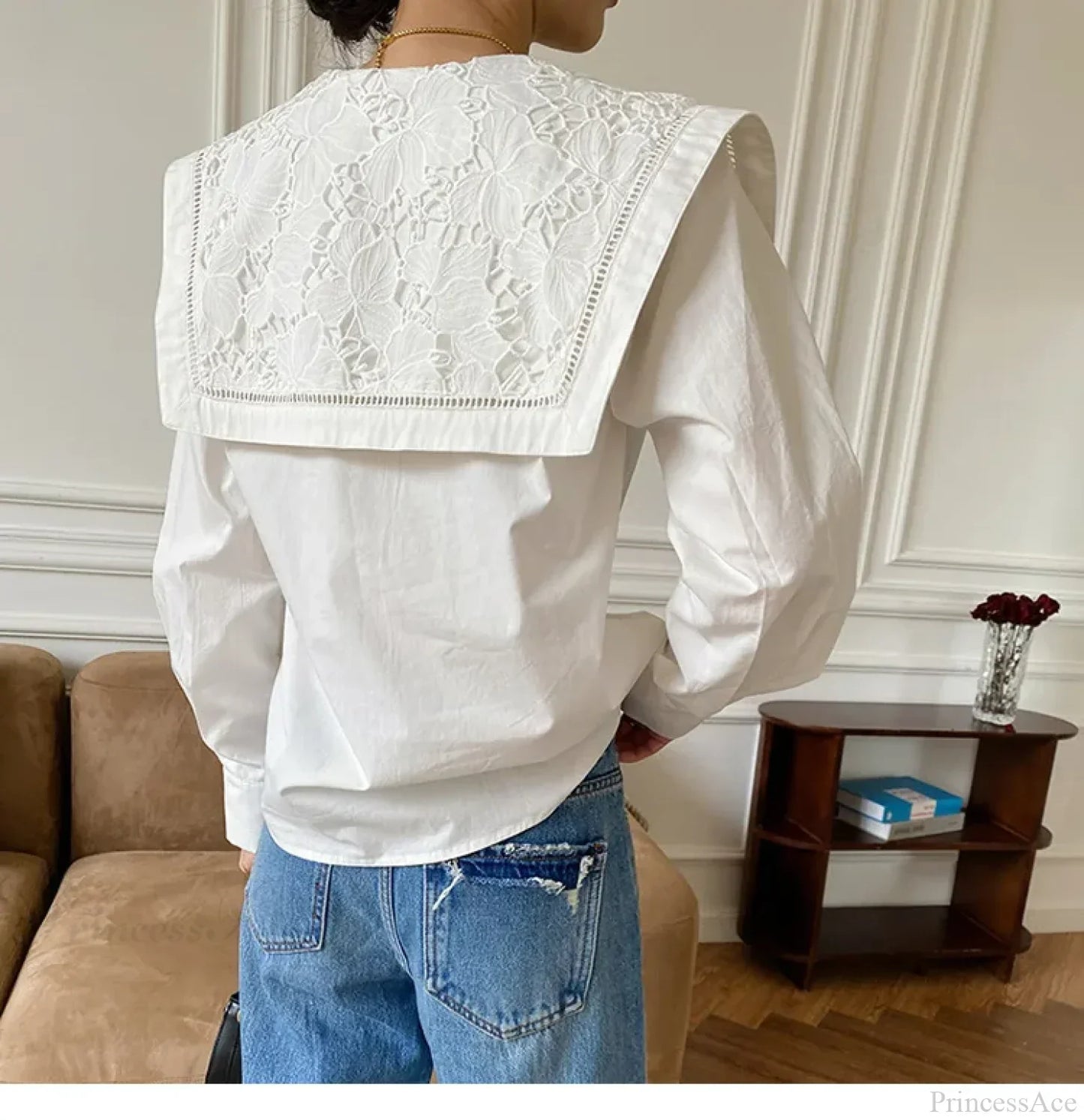 Thoughtfully Designed Blouse