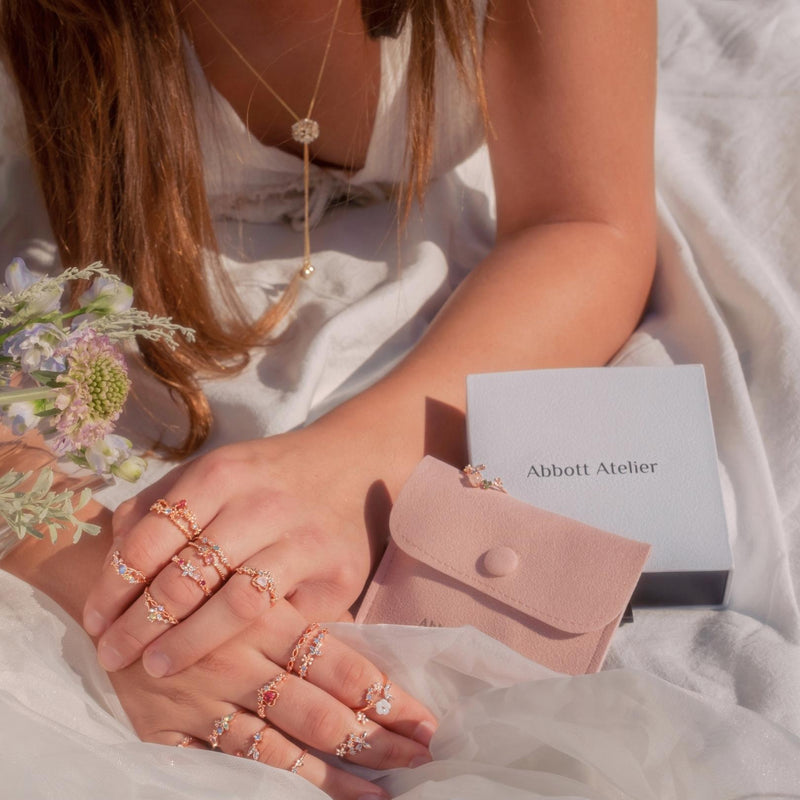 [] Zoe Heart Ring