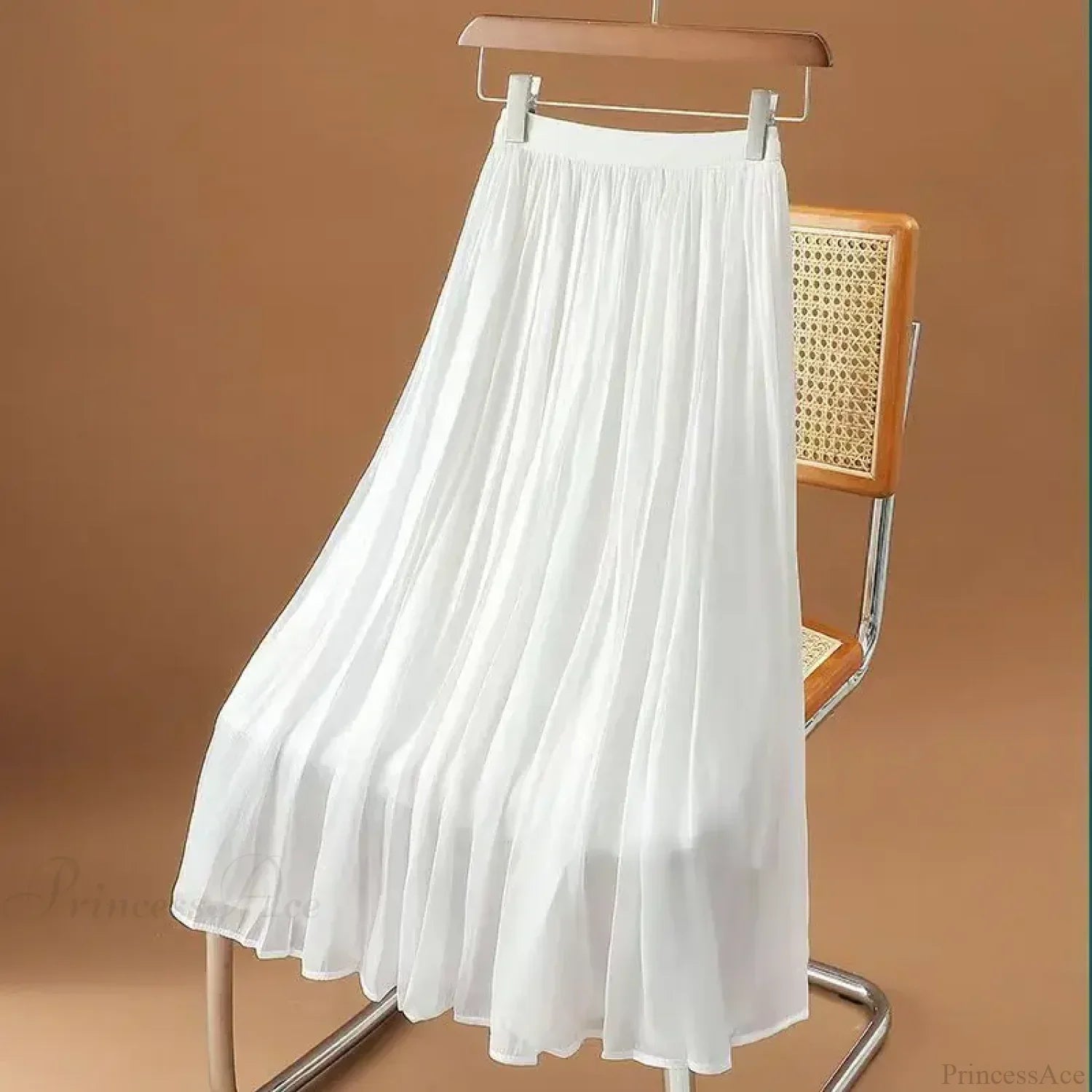 White Length 80CM