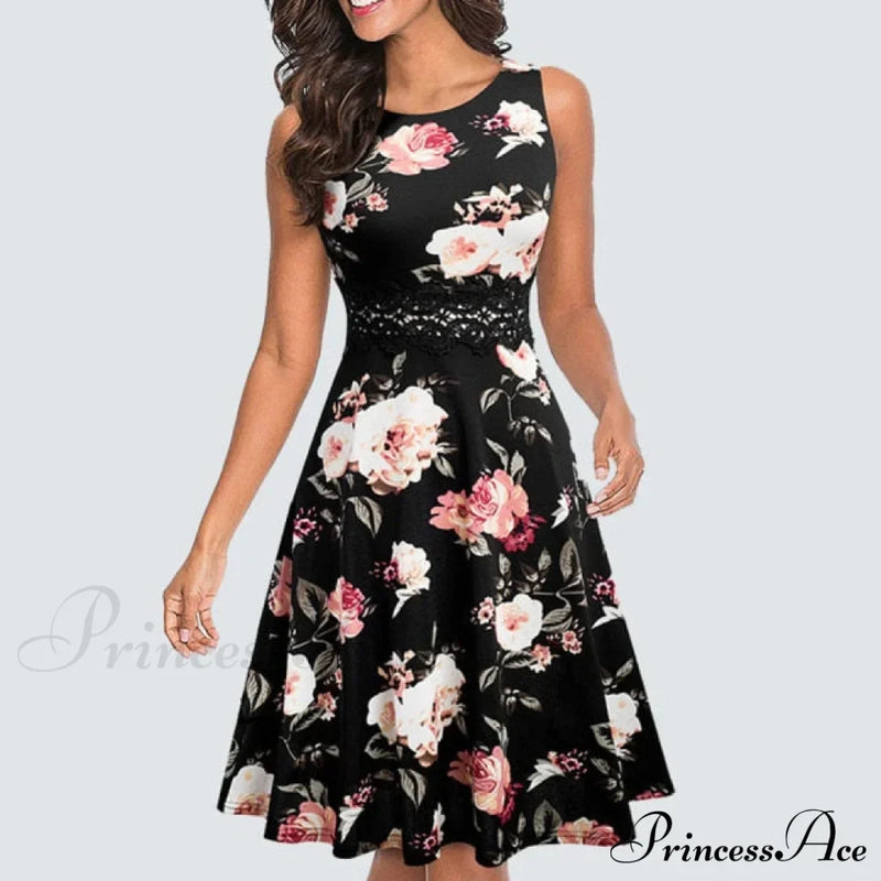 Timeless Vintage Style Dress