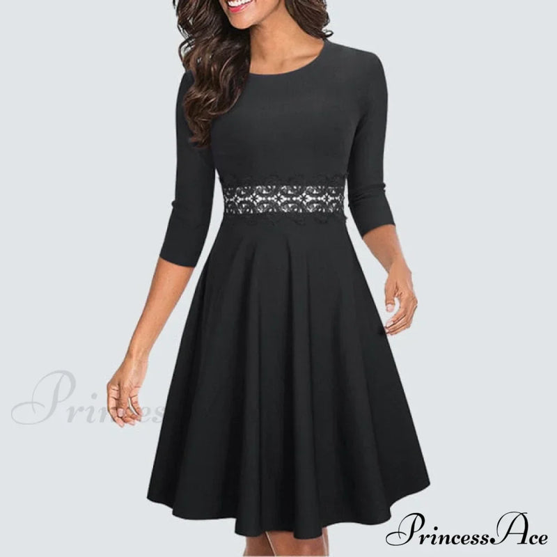 Timeless Vintage Style Dress