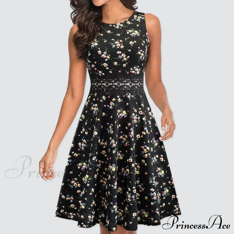 Timeless Vintage Style Dress