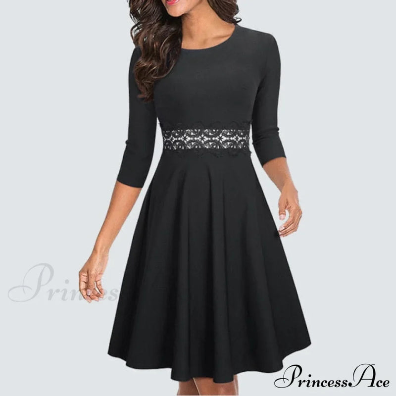 Timeless Vintage Style Dress