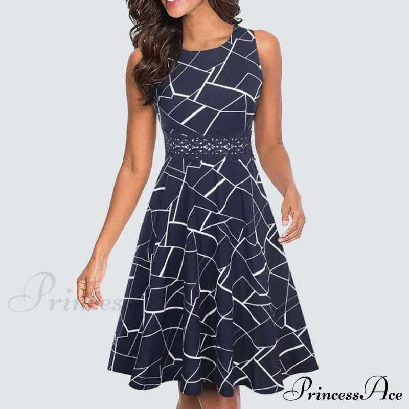 Timeless Vintage Style Dress
