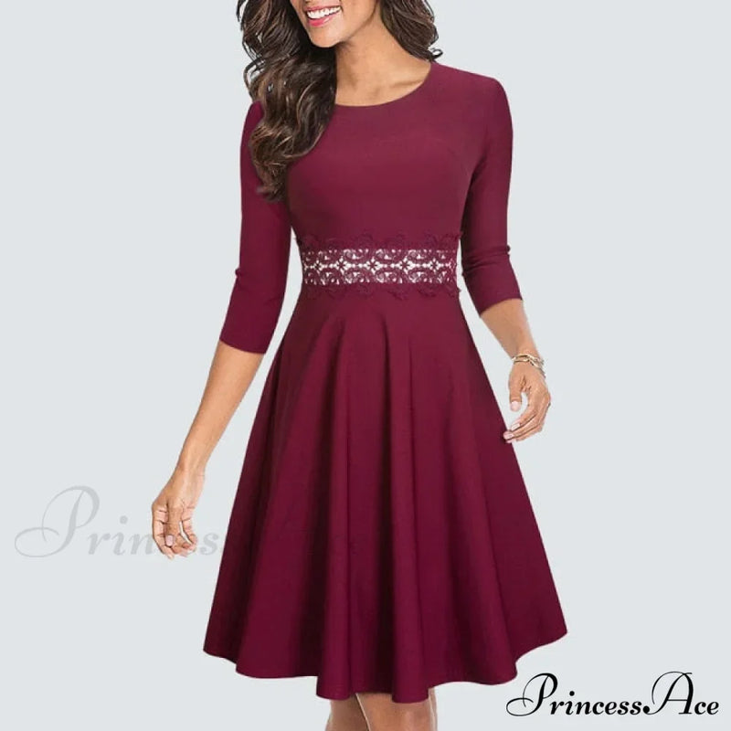 Timeless Vintage Style Dress